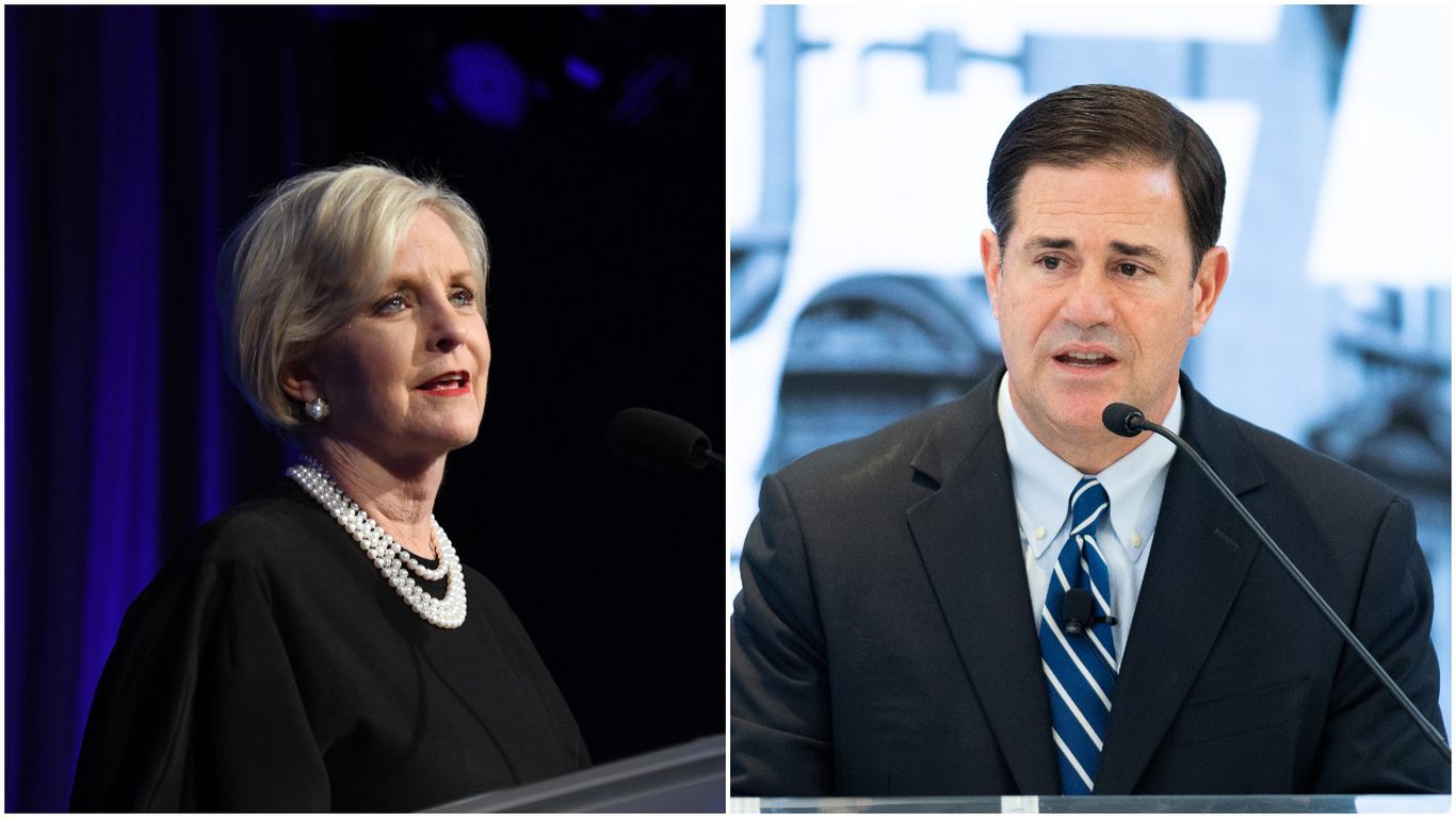 Arizona Republicans censure Cindy McCain, Gov. Doug Ducey and Jeff Flake