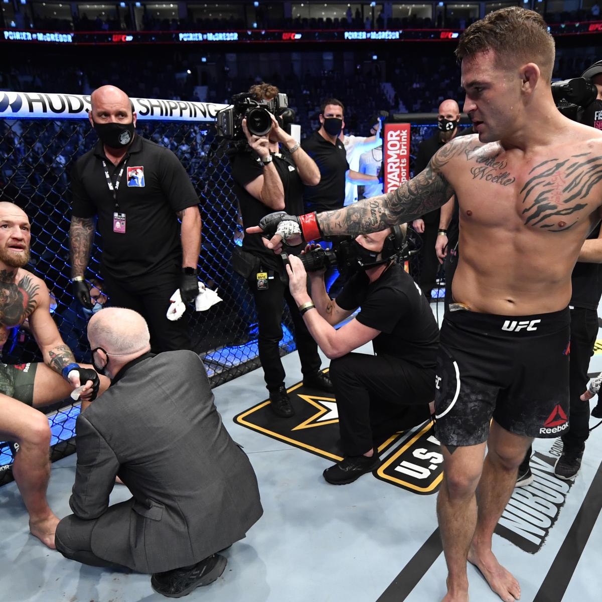 Dustin Poirier Strips Conor McGregor of His Air of mystery with Celebrity-Making KO at UFC 257