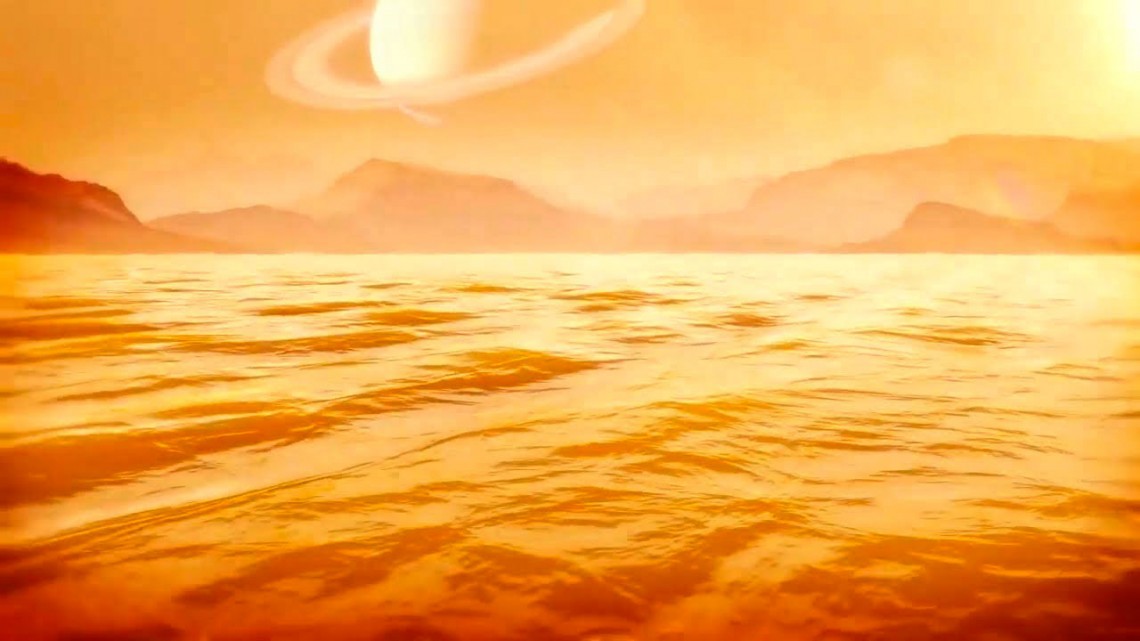 Very finest sea on Saturn’s mysterious moon Titan would possibly perchance perchance also honest be extra than 1,000 feet deep