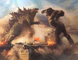 First peek at fable monster mayhem in fresh Godzilla vs. Kong trailer