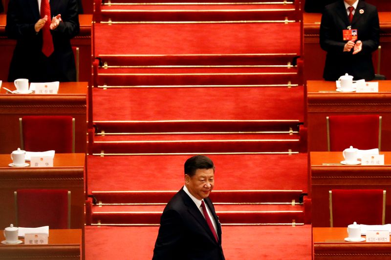 China’s Xi calls for higher feature for G20 in economic governance