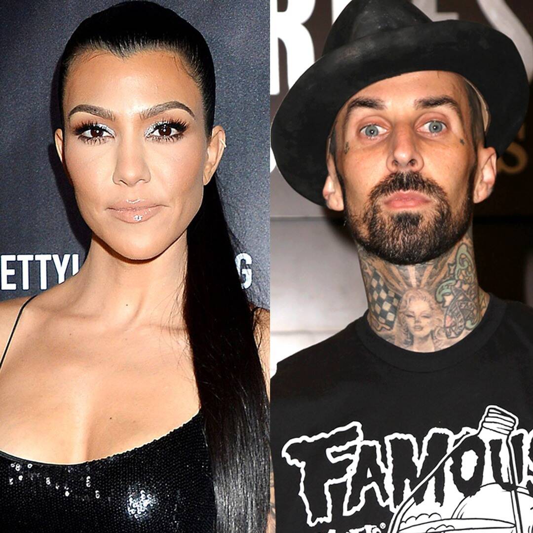 Kourtney Kardashian and Travis Barker Are Courting After Years of Romance Rumors