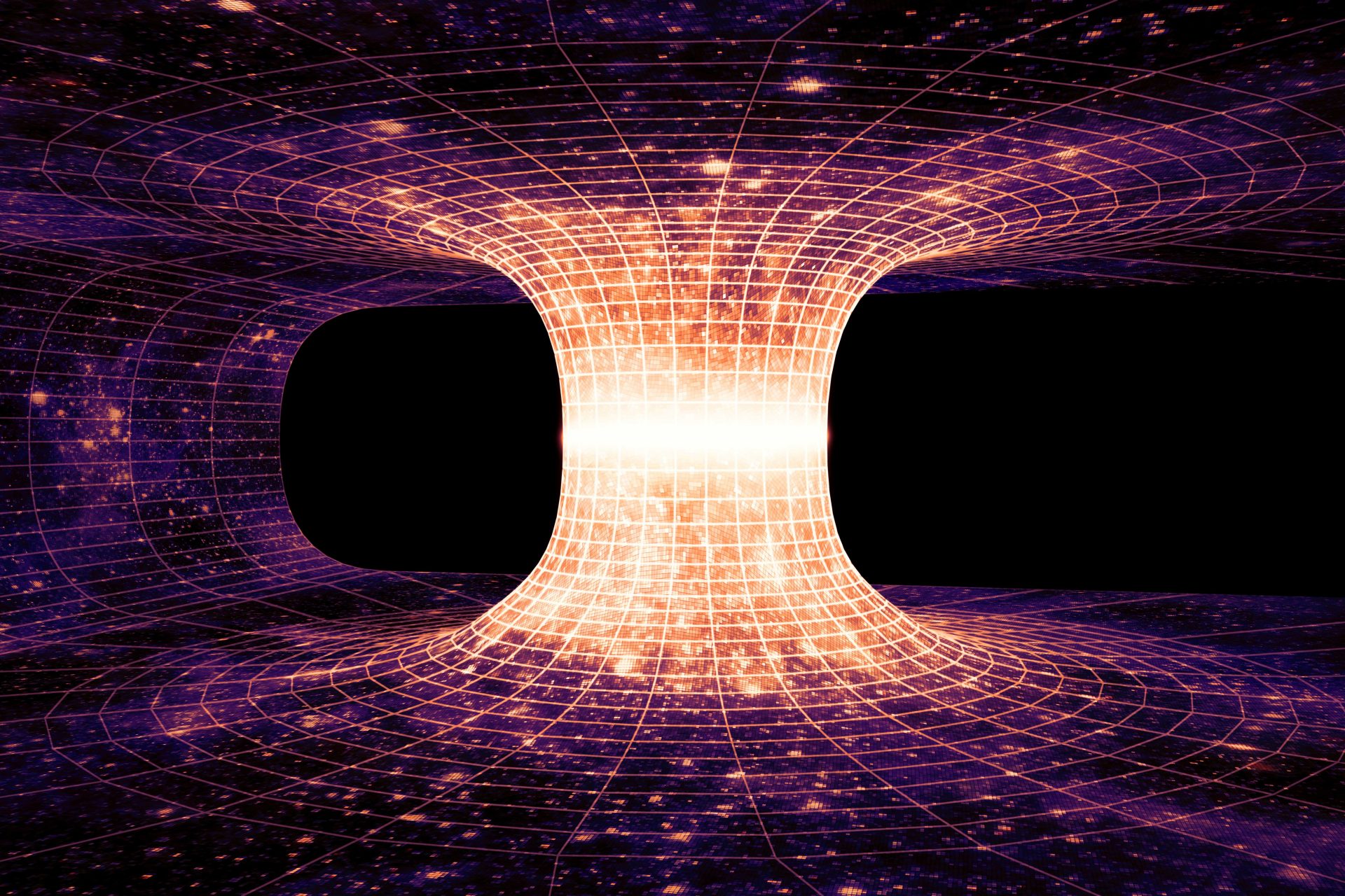 Wormholes would possibly perchance well be lurking within the universe — and contemporary stories are proposing ways of finding them