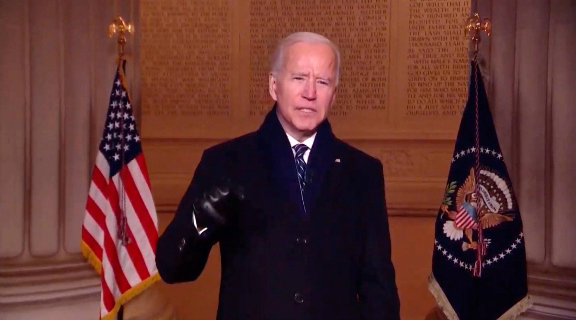 Fox News thinks Biden broke his be pleased face cowl rule, however they’re execrable