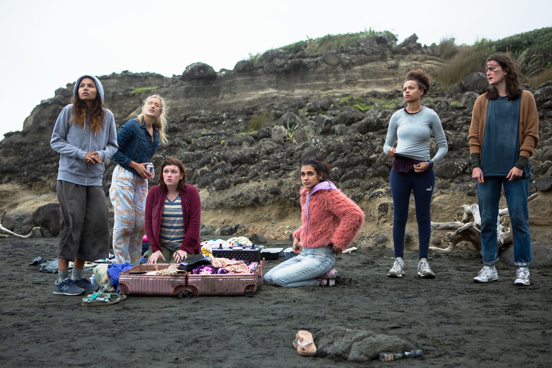 The Wilds Is Lost With Whip-Shining Teen Drama