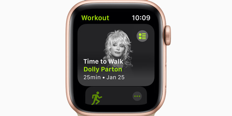 Apple doubles down on Smartly being+ with unusual “Time to Stroll” Apple Perceive declare material