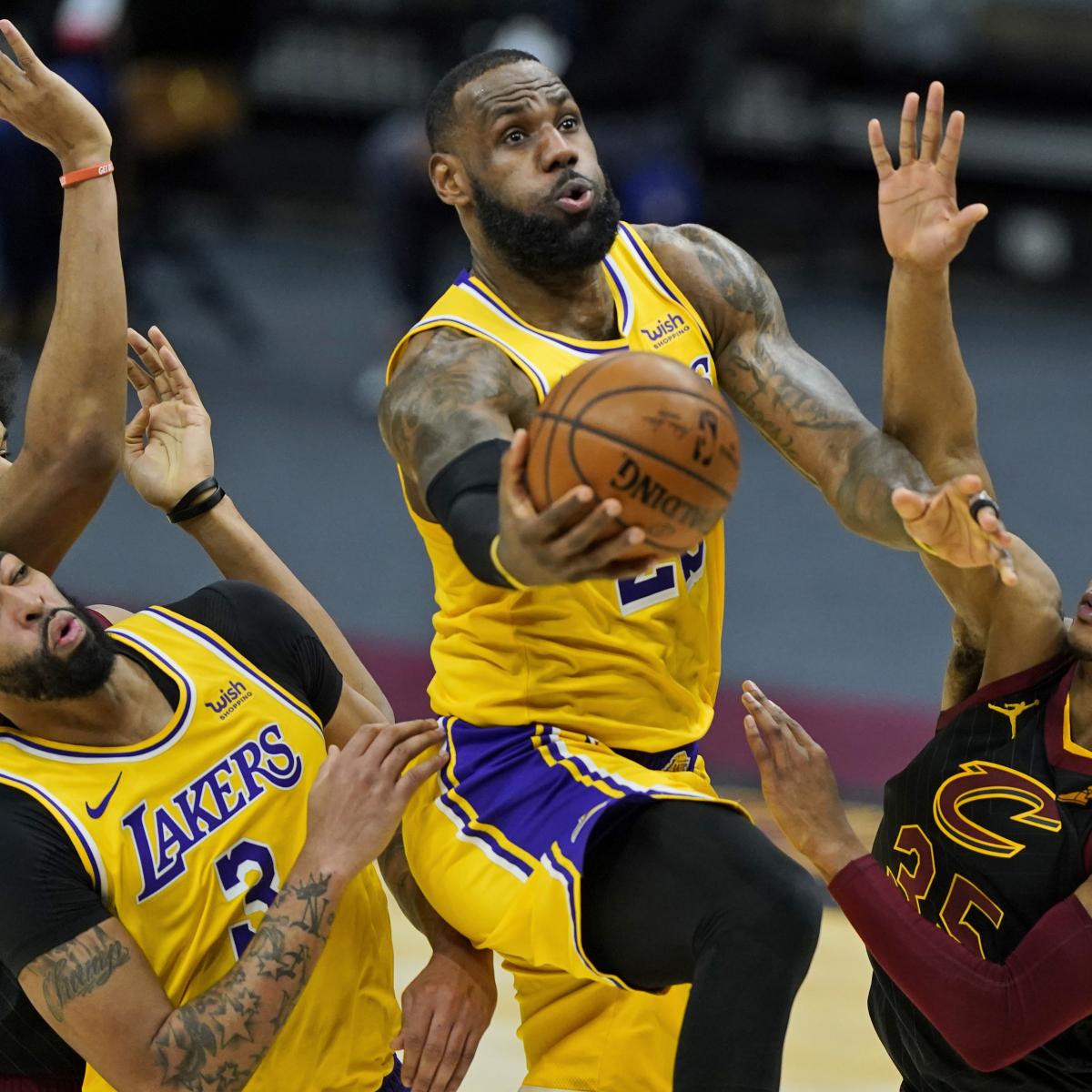 Lakers’ LeBron James Discusses In-Game Alternate with Cavs Entrance-Assign of job Member