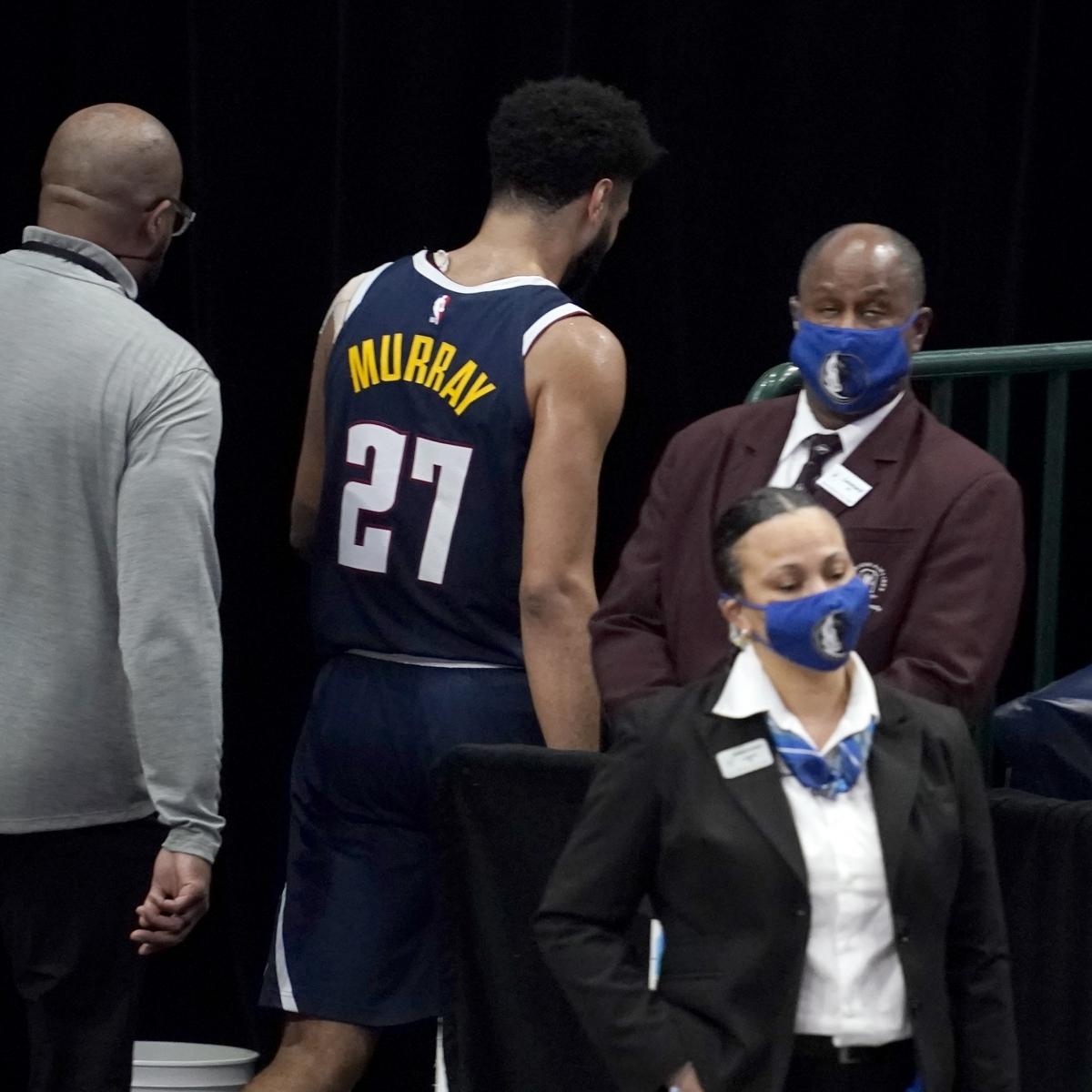 Nuggets’ Jamal Murray Ejected After Hitting Mavs’ Tim Hardaway Jr. in Groin