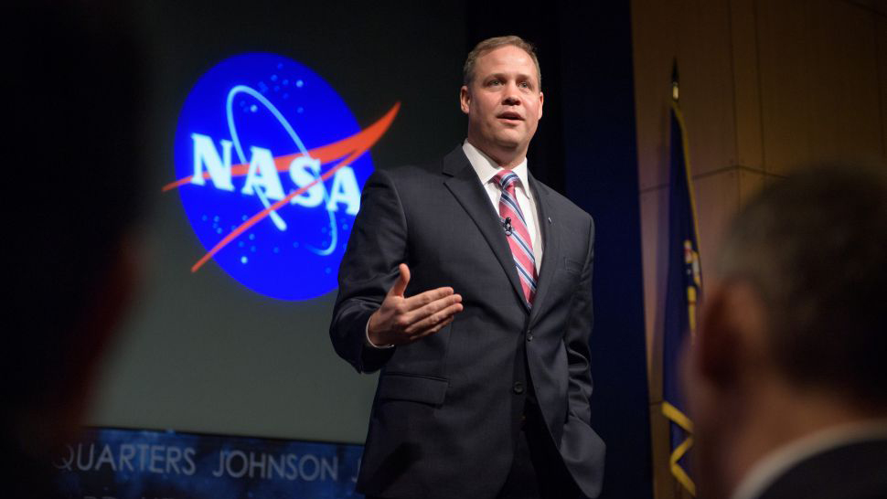 Used NASA administrator Jim Bridenstine joins Acorn personal fairness company