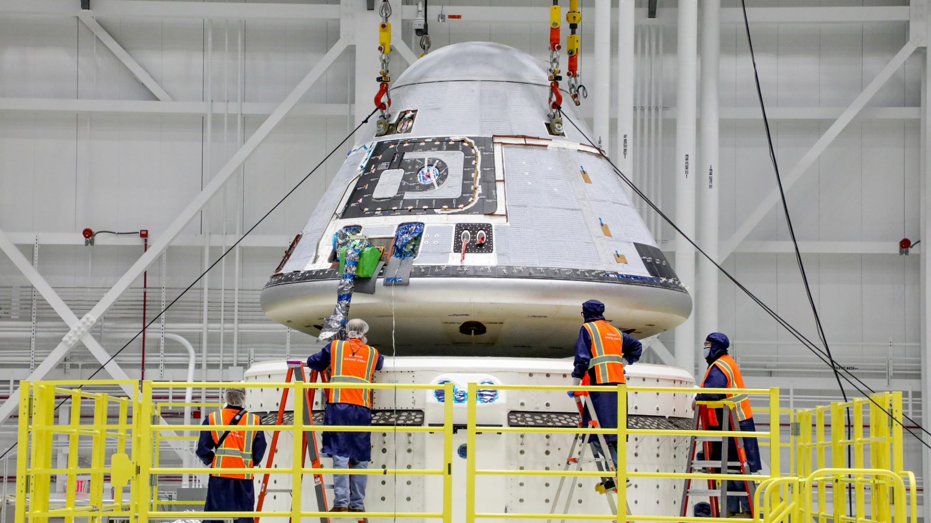 Boeing targets a March 25 originate for next Starliner take a look at flight for NASA