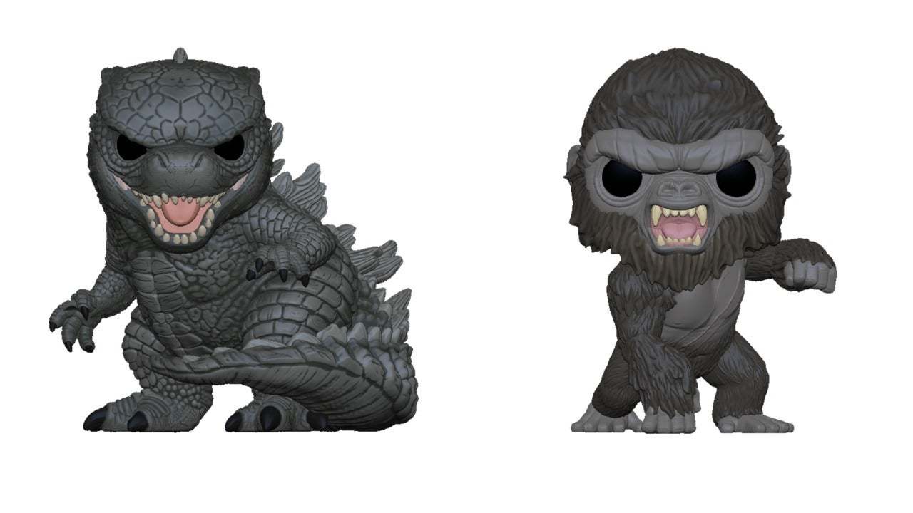 Godzilla vs. Kong Funko POP Figures Revealed