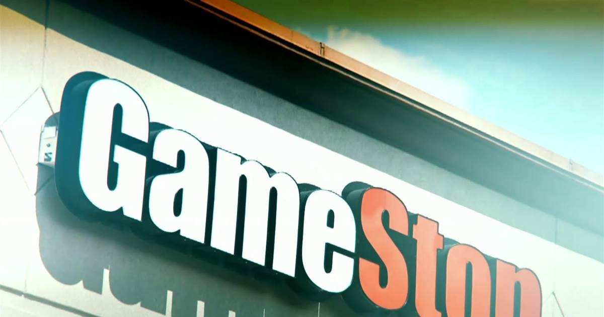 GameStop on the center of a Wall Motorway tug-of-battle