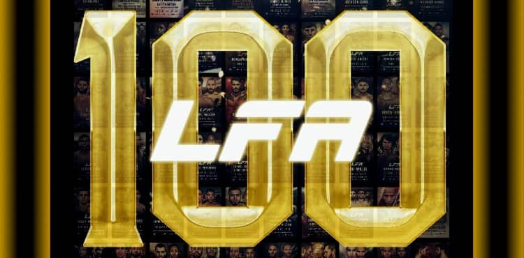 LFA 100 fight card announced for landmark tournament