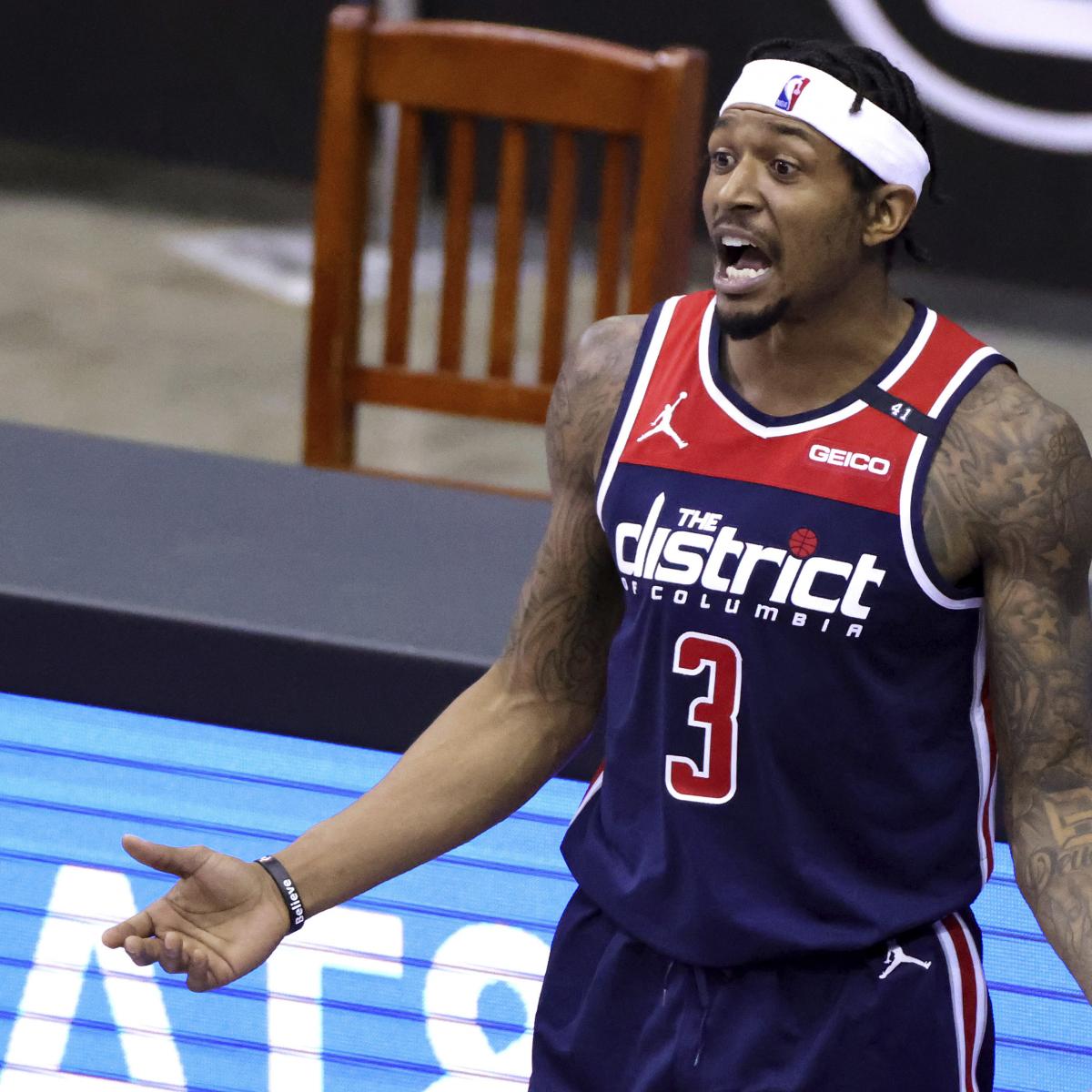 Bradley Beal: ‘It be Been Complicated’ Taking half in so Neatly Amid Wizards’ Struggles