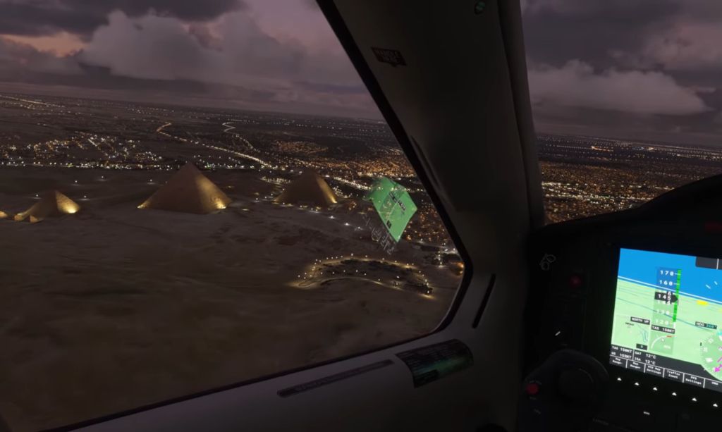 Compilation of popular locations in Microsoft Flight Simulator 2020