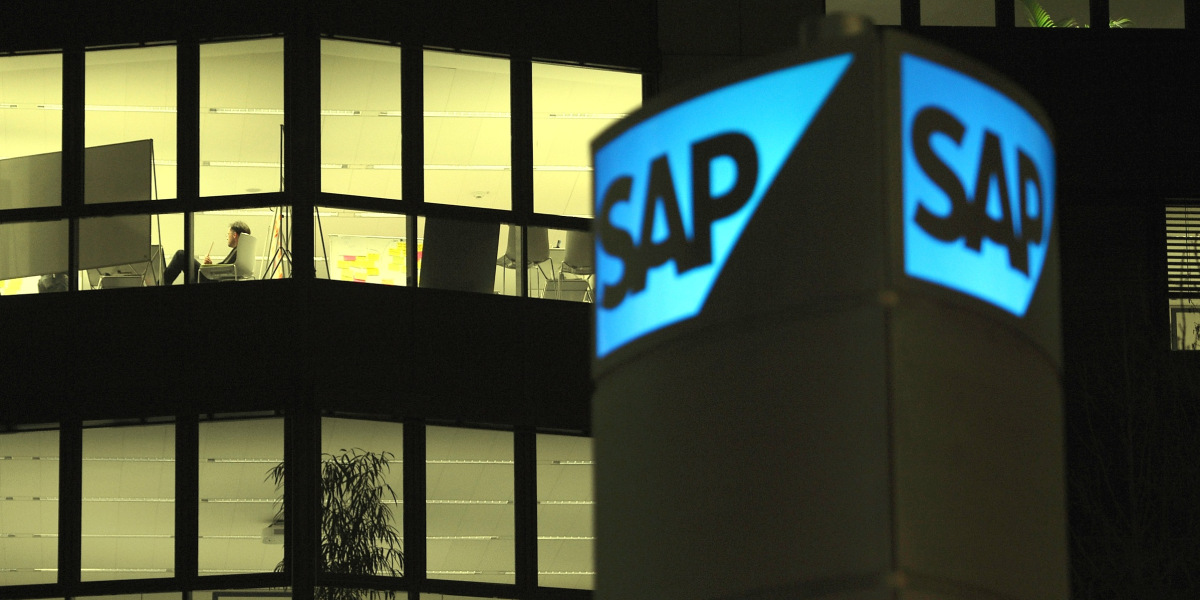 SAP doubles down on cloud computing push
