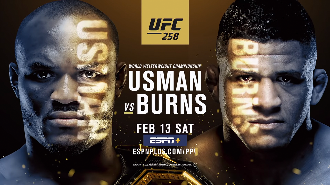 UFC 258: Kamaru Usman vs. Gilbert Burns First Promo