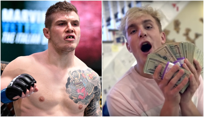 Marvin Vettori places Jake Paul on blast: ‘F*ck whoever is making an strive to make your mind up shortcuts’