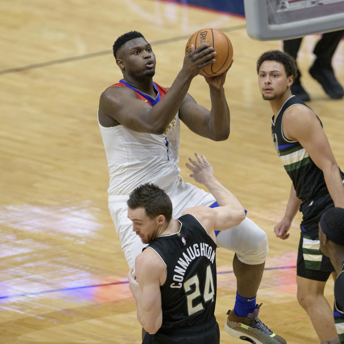 Lonzo Ball, Zion Williamson Support Pelicans Preserve off Bucks’ Rally Led by Giannis