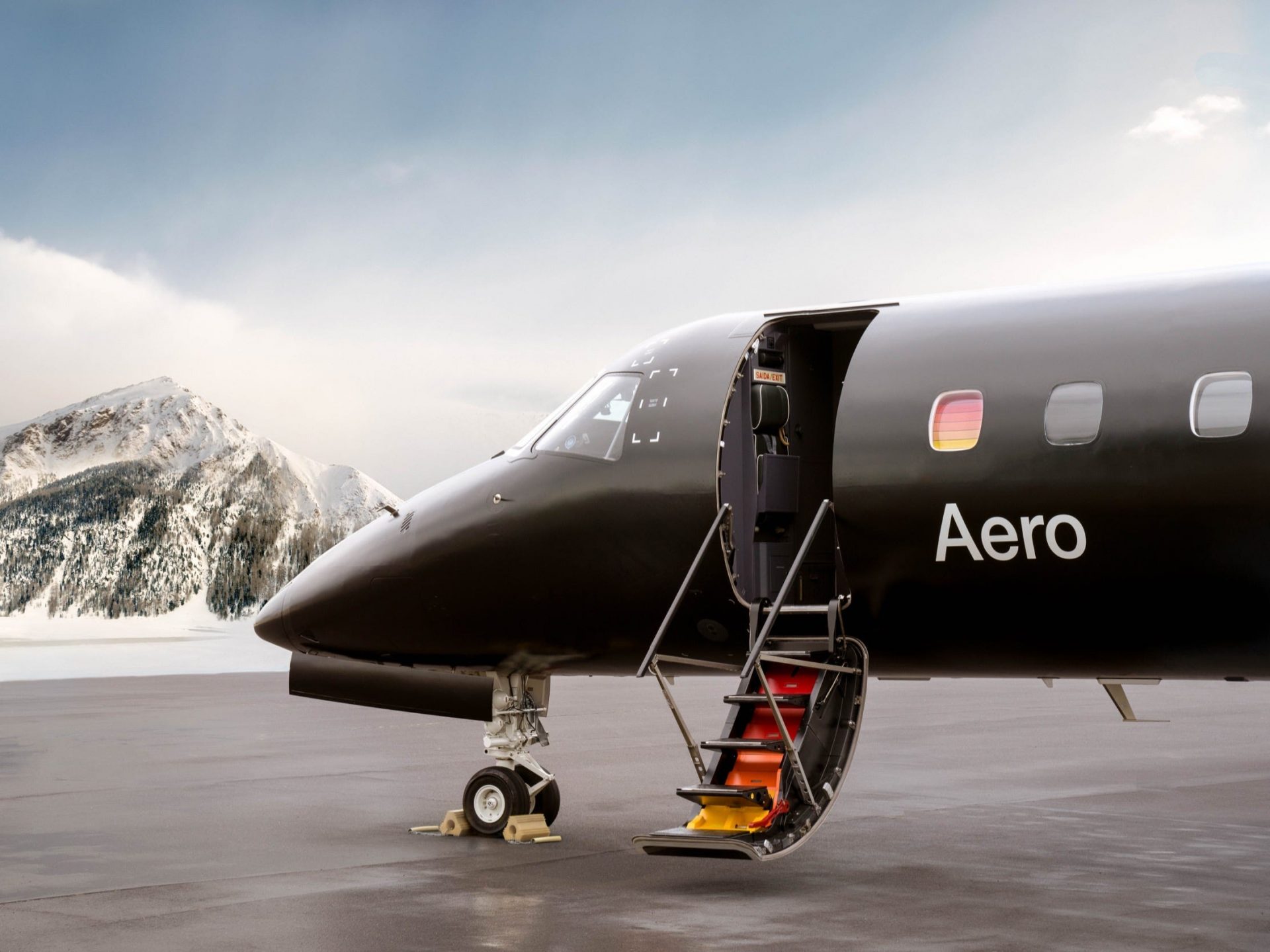 A brand original startup luxury airline is launching flights next month with a non-public jet-esteem plane — right here’s a more in-depth scrutinize at Aero