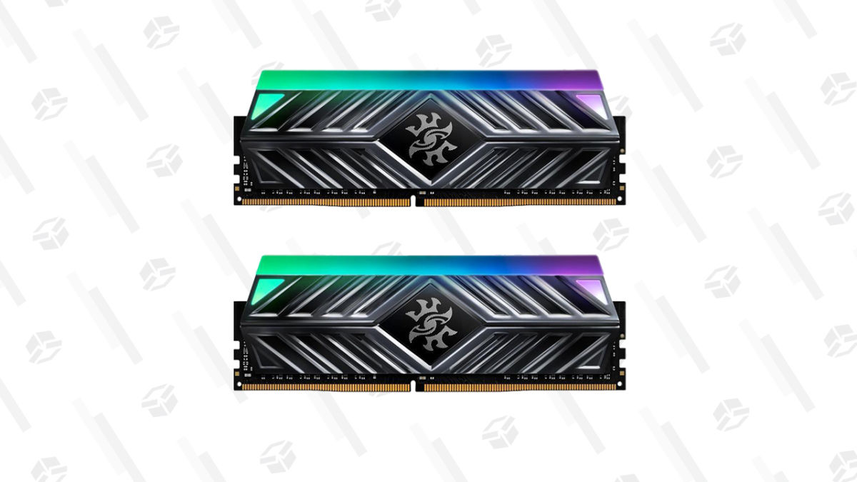 Boost Your PC’s RAM With $37 off 32GB of XPG Spectrix DDR4 Memory