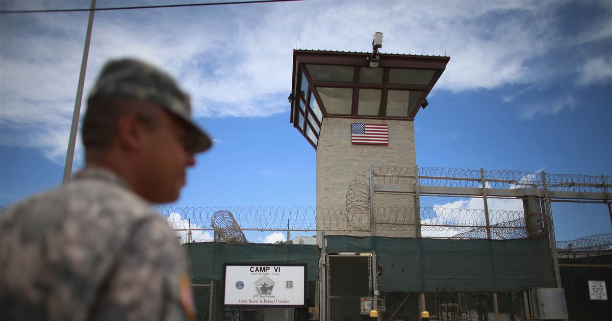 Pentagon pauses notion to supply Covid vaccine to Guantánamo Bay prisoners
