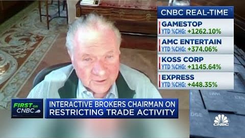 Interactive Brokers chairman admits to market manipulation on CNBC