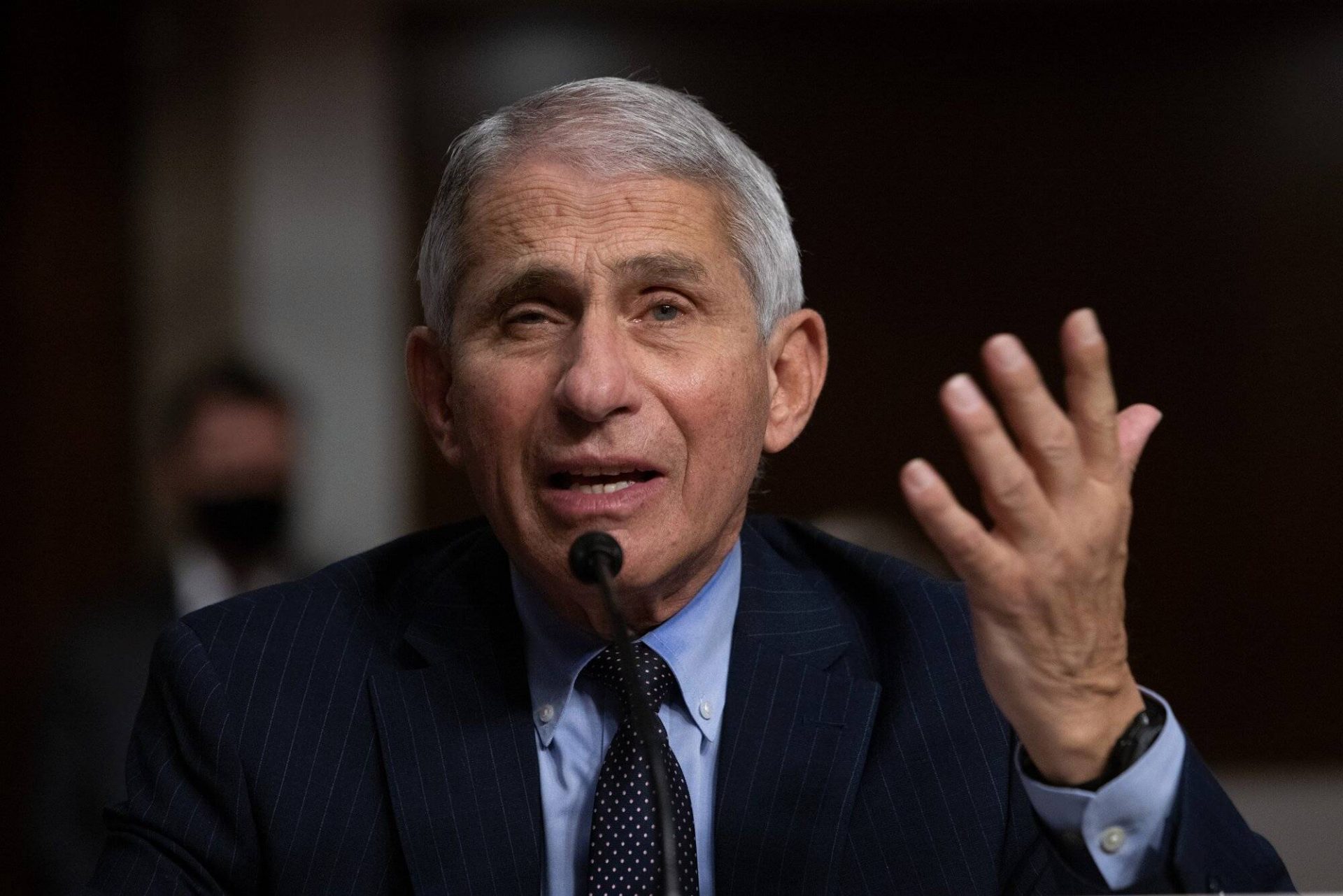 Dr. Fauci says it’s a immense mistake to compose that after getting a coronavirus vaccine