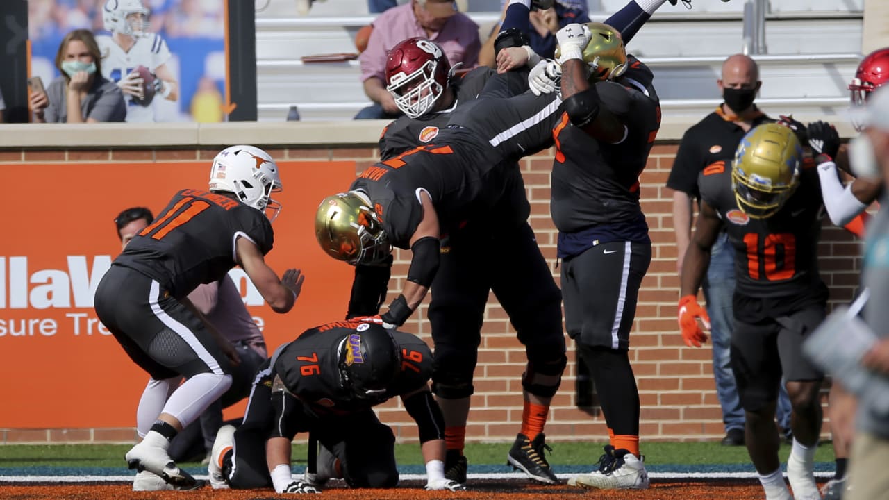 Nationwide prevails over American, 27-24, in 2021 Senior Bowl