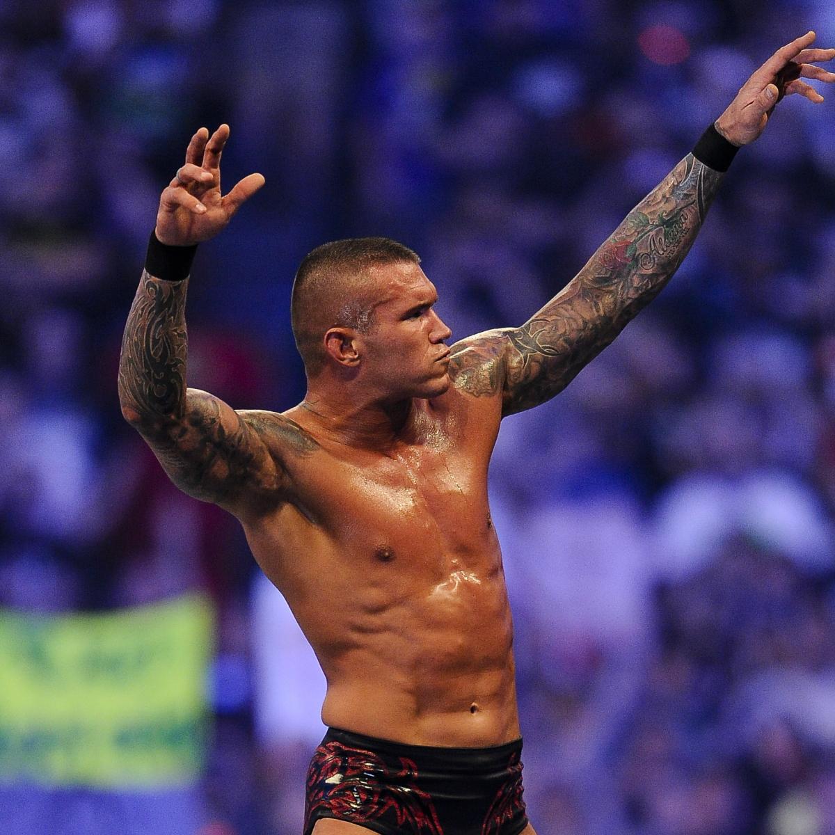 Randy Orton, Edge to Kick Off 2021 WWE Males’s Royal Rumble as 1st 2 Entrants