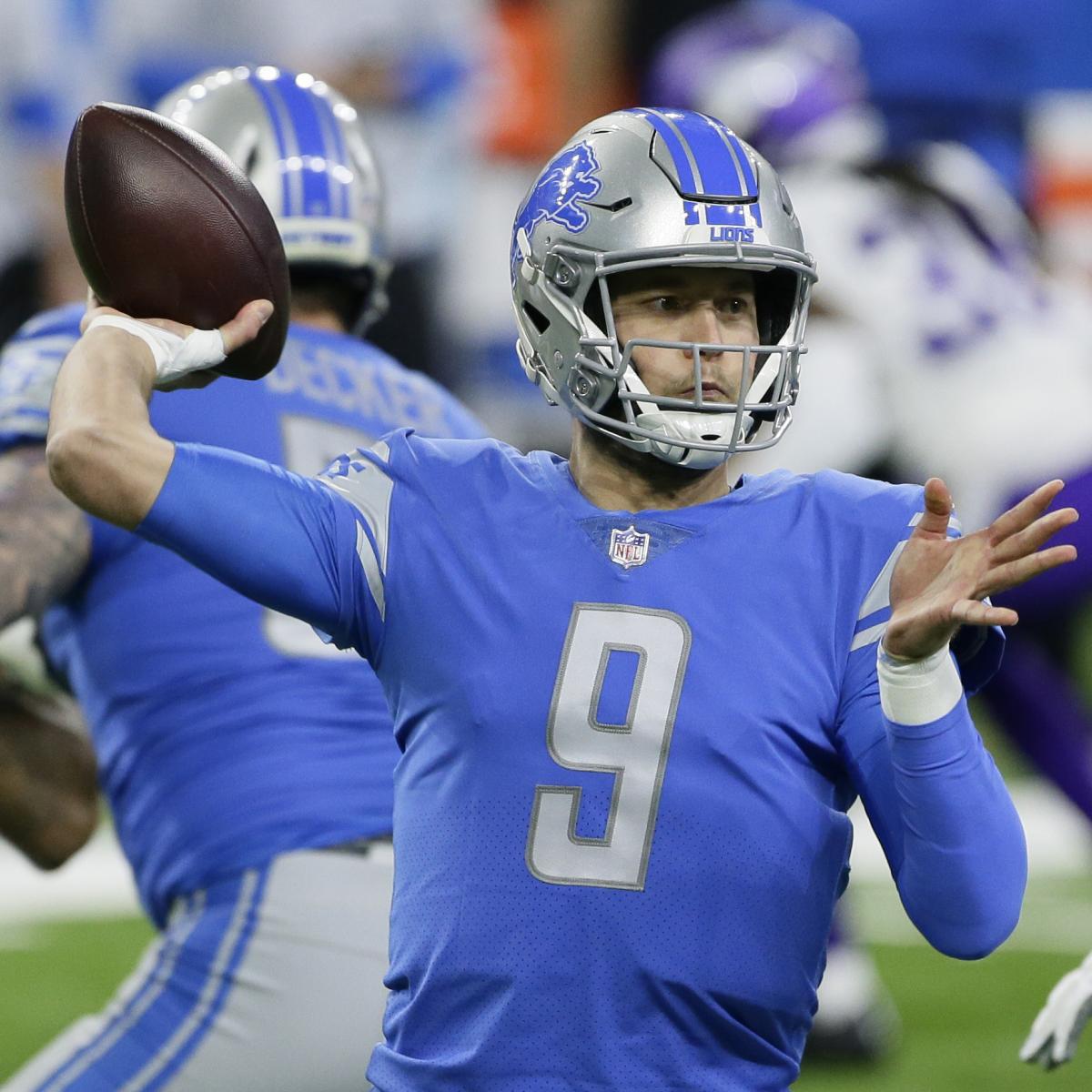 Winners and Losers of NFL’s Blockbuster Matthew Stafford-Jared Goff Commerce