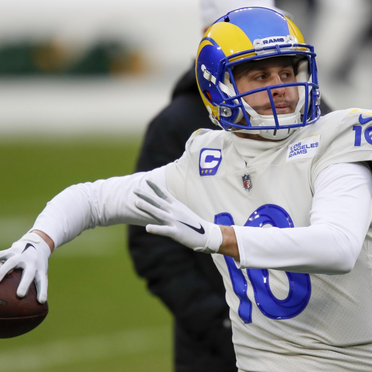 File: Jared Goff Was as soon as ‘Ready for New Delivery up’ Sooner than Rams’ Matthew Stafford Alternate