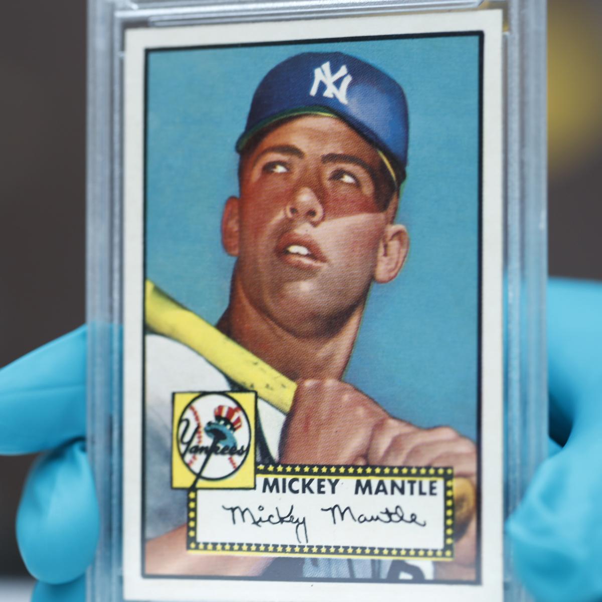 Mickey Mantle PSA 1952 Topps Card Sells for World File $1,605,150 at Public sale