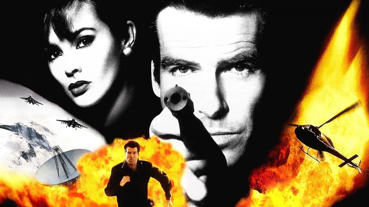 Video: A Rotund Playthrough Of GoldenEye 007’s Cancelled Remake Has Leaked Online
