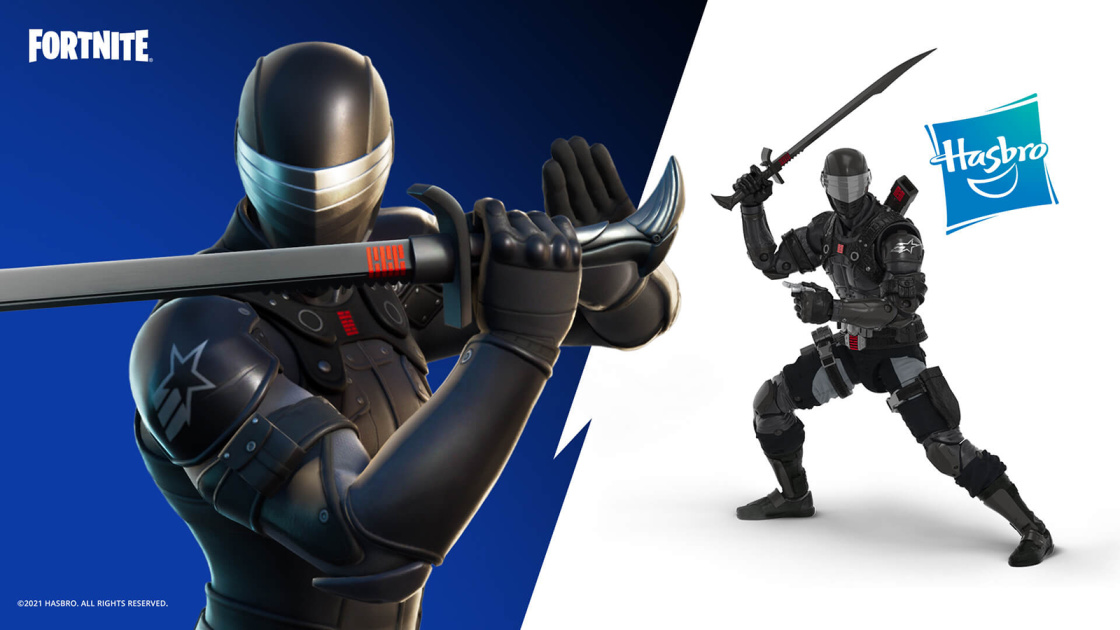 ‘Fortnite’ will get a ‘GI Joe’ personality with a matching action figure