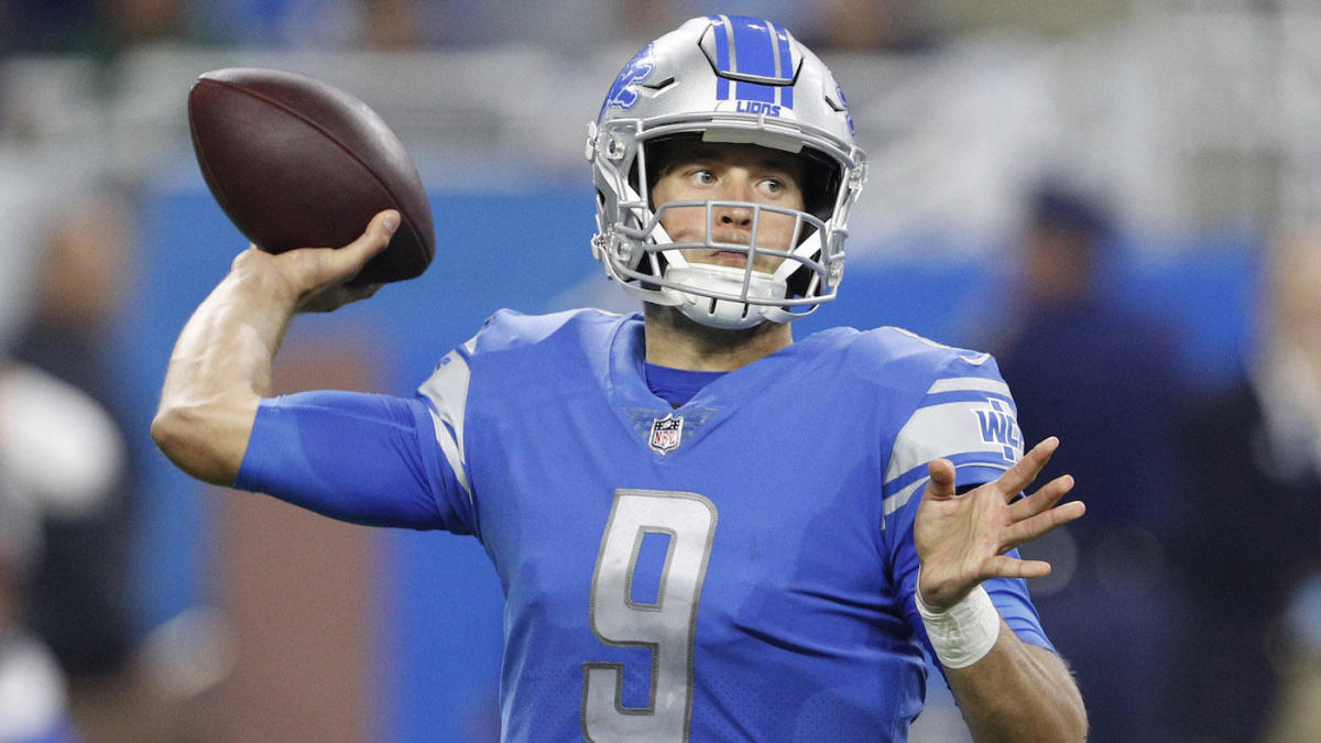 Bears, Broncos, Panthers offered Lions first-rounder and more for Matthew Stafford, per memoir