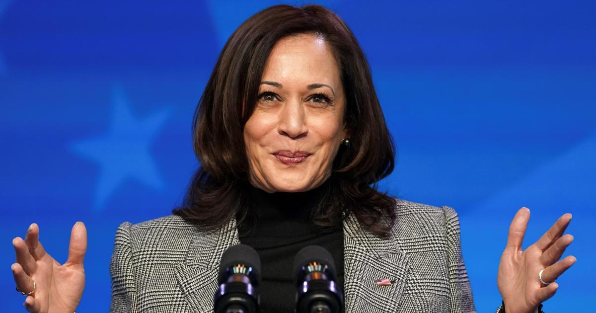 Sales of Kamala Harris’s approved sneakers jumped within the center of inauguration week