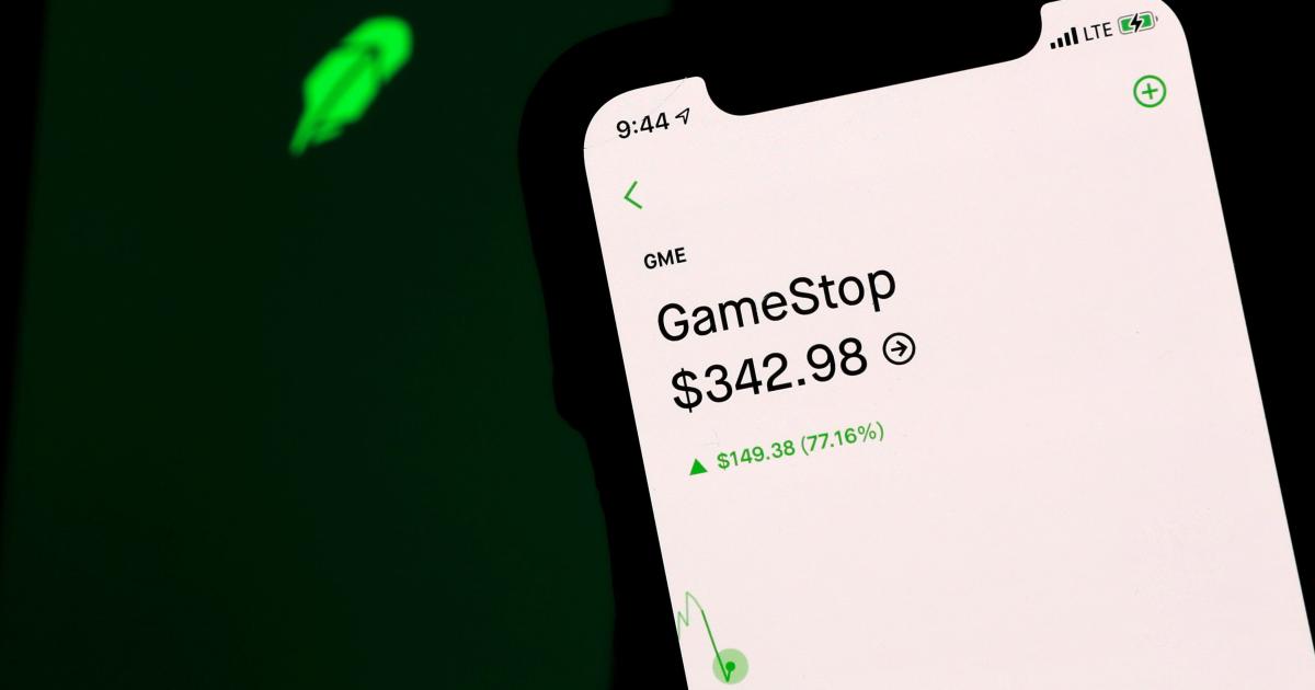 When to sell? The game theory of GameStop