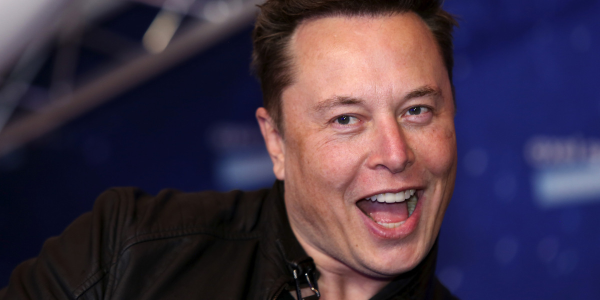Elon Musk is never dreary