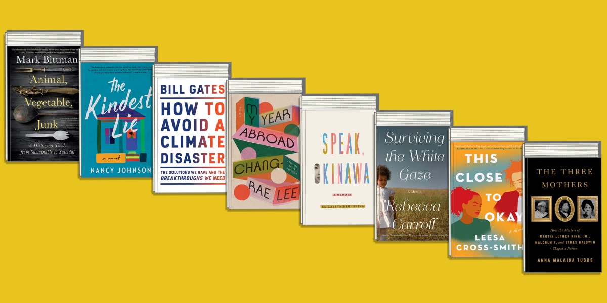 8 contemporary books coming out in February 2021