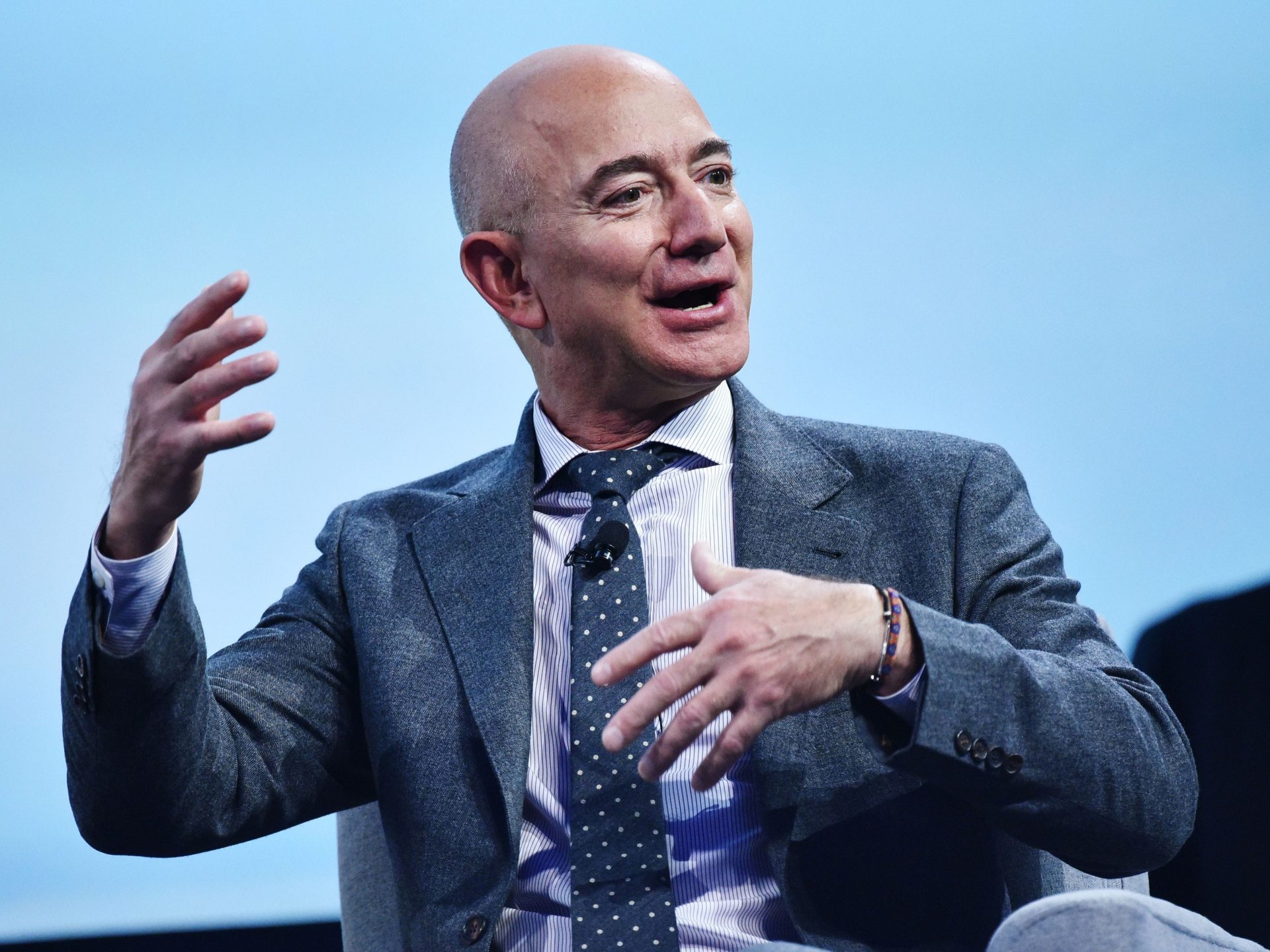 Amazon’s CFO reiterated that Jeff Bezos is ‘no longer leaving’ the corporate, and may perhaps perchance remain engaged in the final be conscious choices: ‘He’s getting a brand original job’ (AMZN)