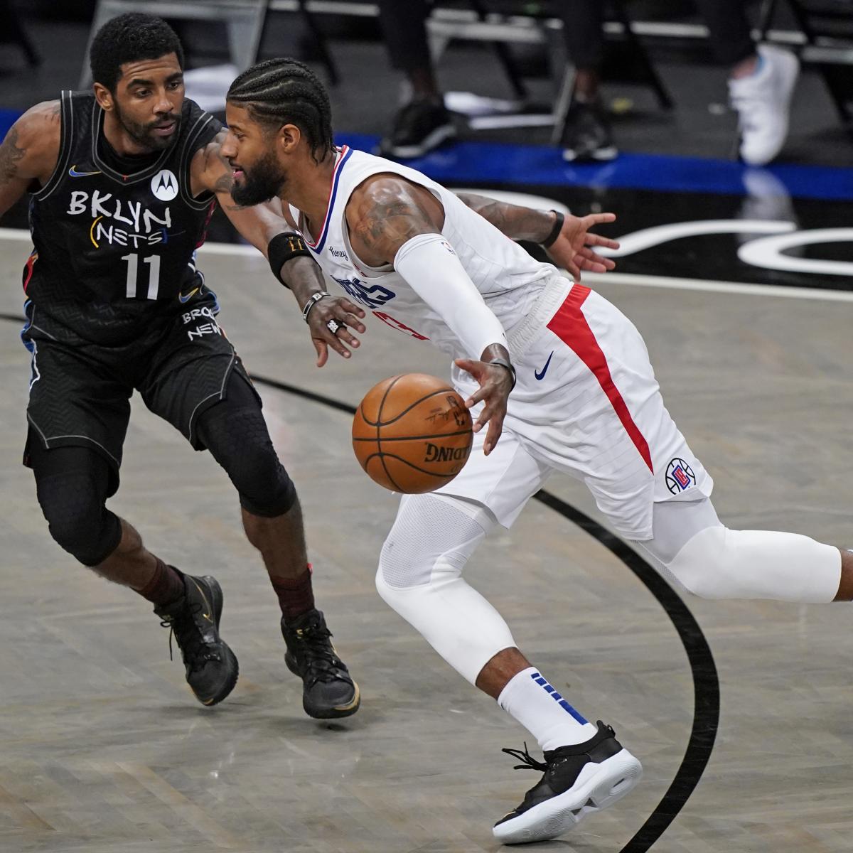 Kyrie Irving Says Nets ‘Wished to Salvage an Affect’ on Clippers in Plot end