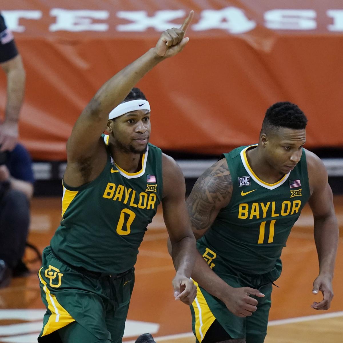 No. 2 Baylor Stays Undefeated with 83-69 Defend at No. 6 Texas in Mountainous 12 Circulate