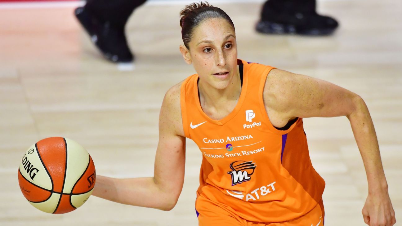 Taurasi: Play in bubble impressed her to near support
