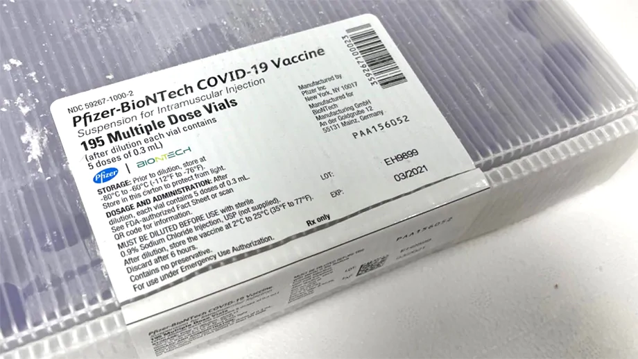 We Need More COVID Vaccine, Whisper Officers Expose Condominium Committee
