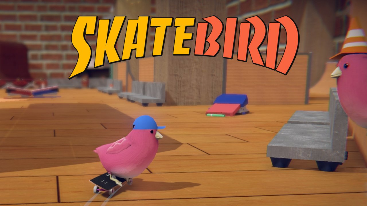 Nintendo Indie World Star SkateBIRD Gets Contemporary Trailer Exhibiting Off Unseen Rooftop Stage