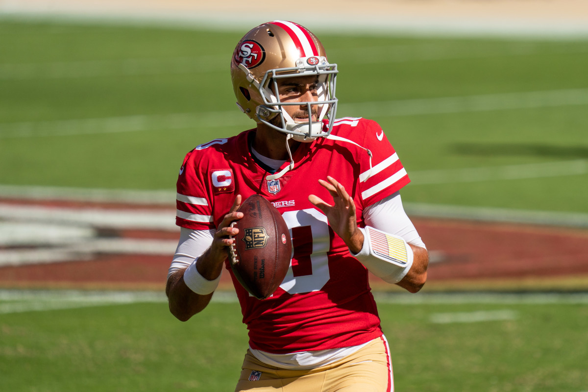 One Final consequence That 49ers Face Exploring Upgrades From Jimmy Garoppolo