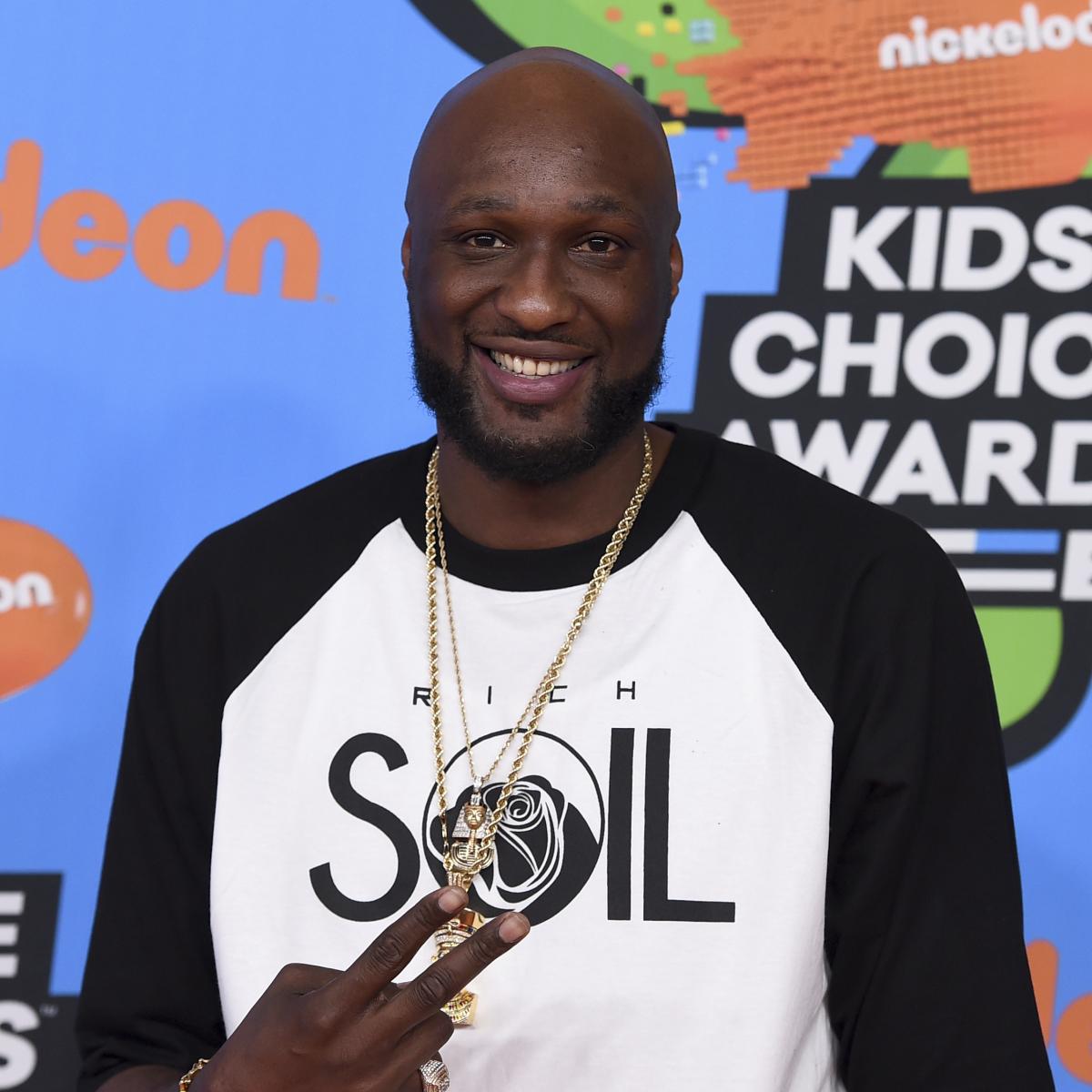 Ex-NBA Enormous title Lamar Odom to Fight Aaron Carter in Charity Boxing Match on June 12