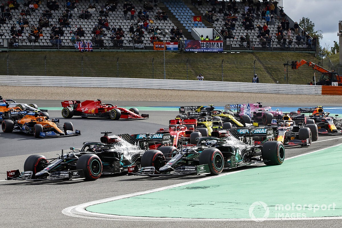 Why F1’s revolutionary success handicap could perchance alternate the game