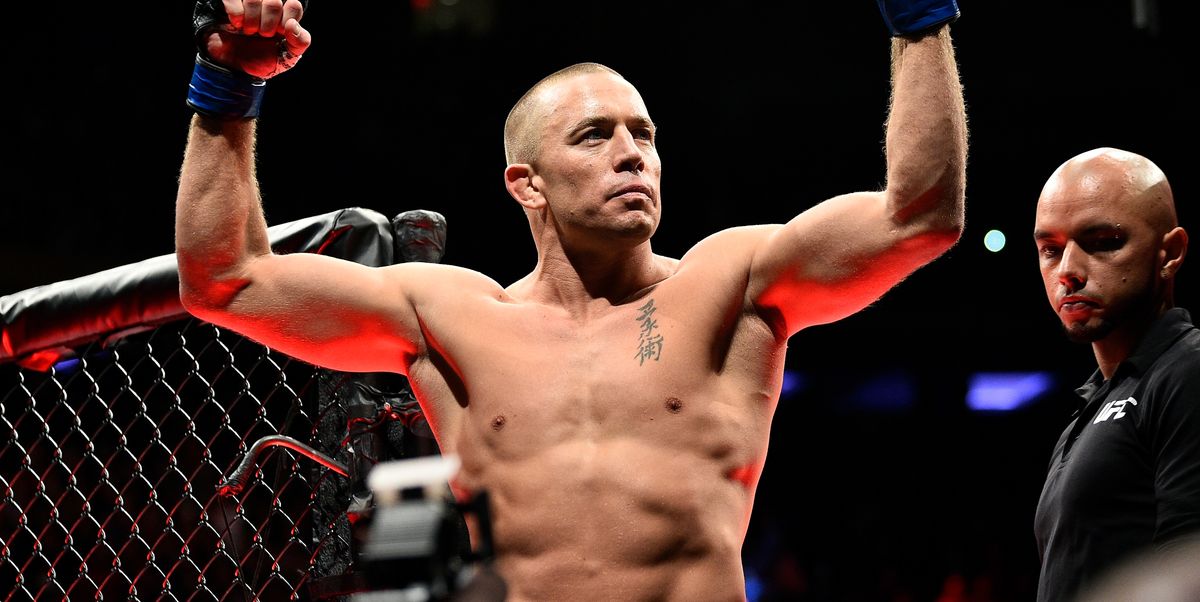 Ogle Georges St-Pierre Stay a ‘Rocky’-Kind Exercise within the Snow